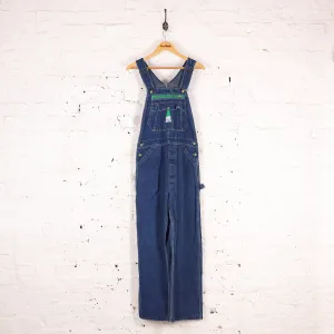 Liberty Overalls Denim Dungarees - Blue - M