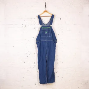 Liberty Overalls Denim Dungarees - Blue - XXL