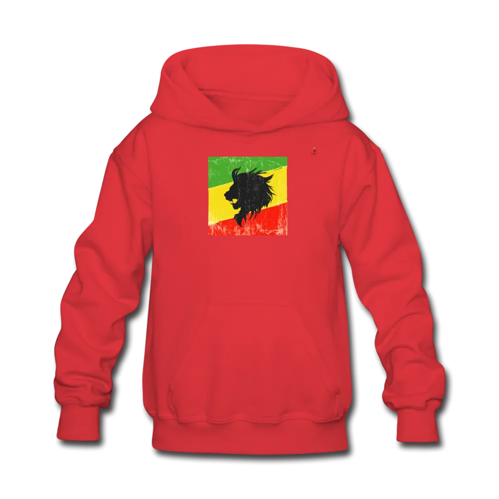 Lion of Judah - Kids' Hoodie