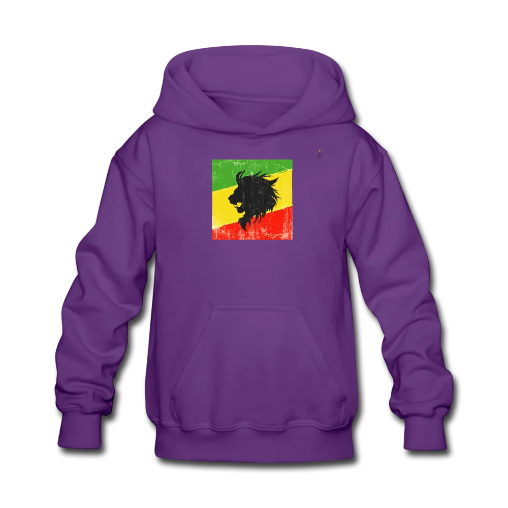 Lion of Judah - Kids' Hoodie
