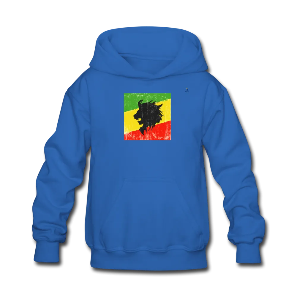 Lion of Judah - Kids' Hoodie