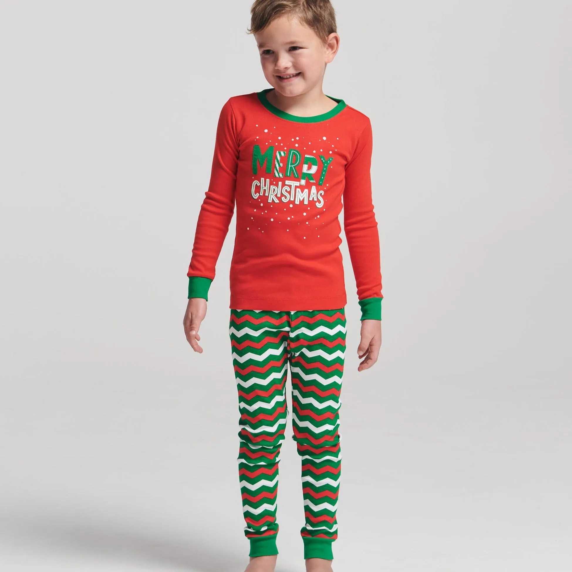 Little Blue House Merry Christmas Pajamas