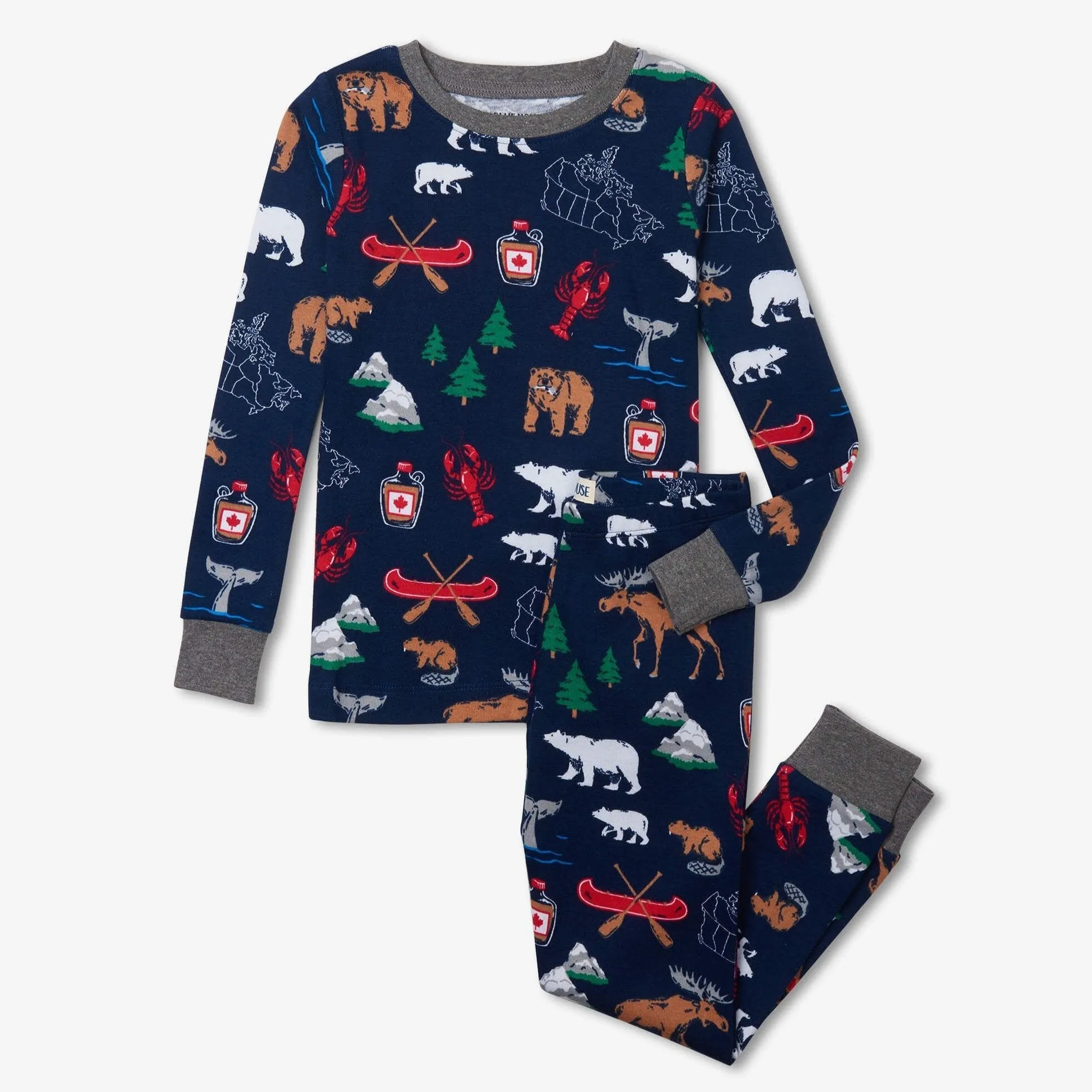 Little Blue House Pajamas - True North