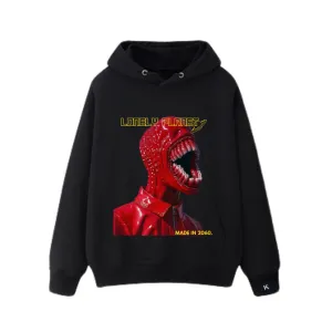 LONELY PLANET Scram Monster 'Bloody Mouth‘Hoodie