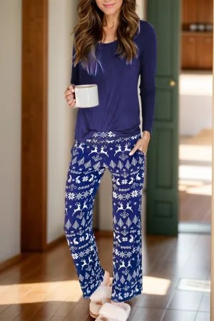 Long Sleeve Lounge Set