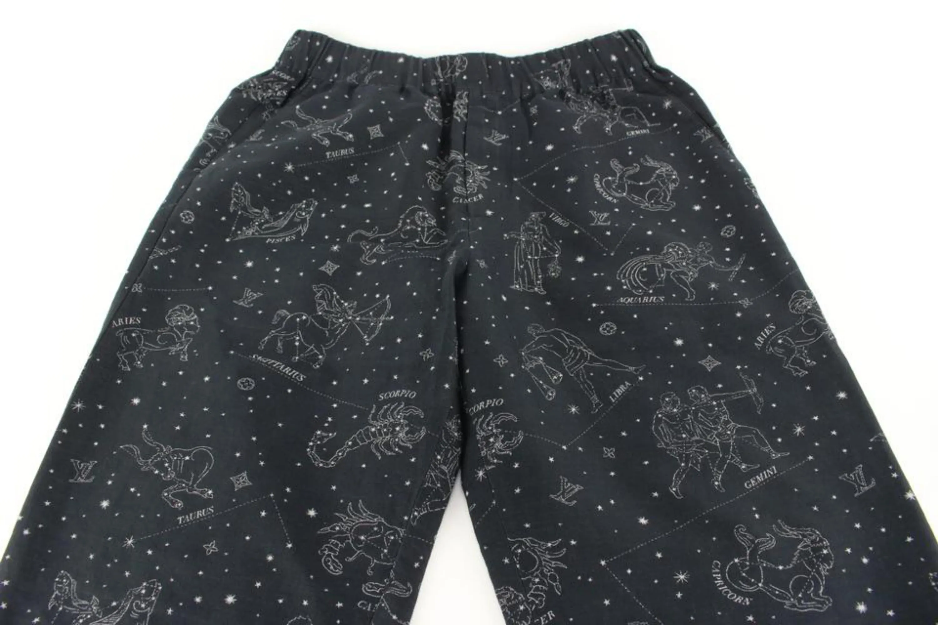 Louis Vuitton Women's 38 Constellation LV Logo Lounge Pants 96lk719s