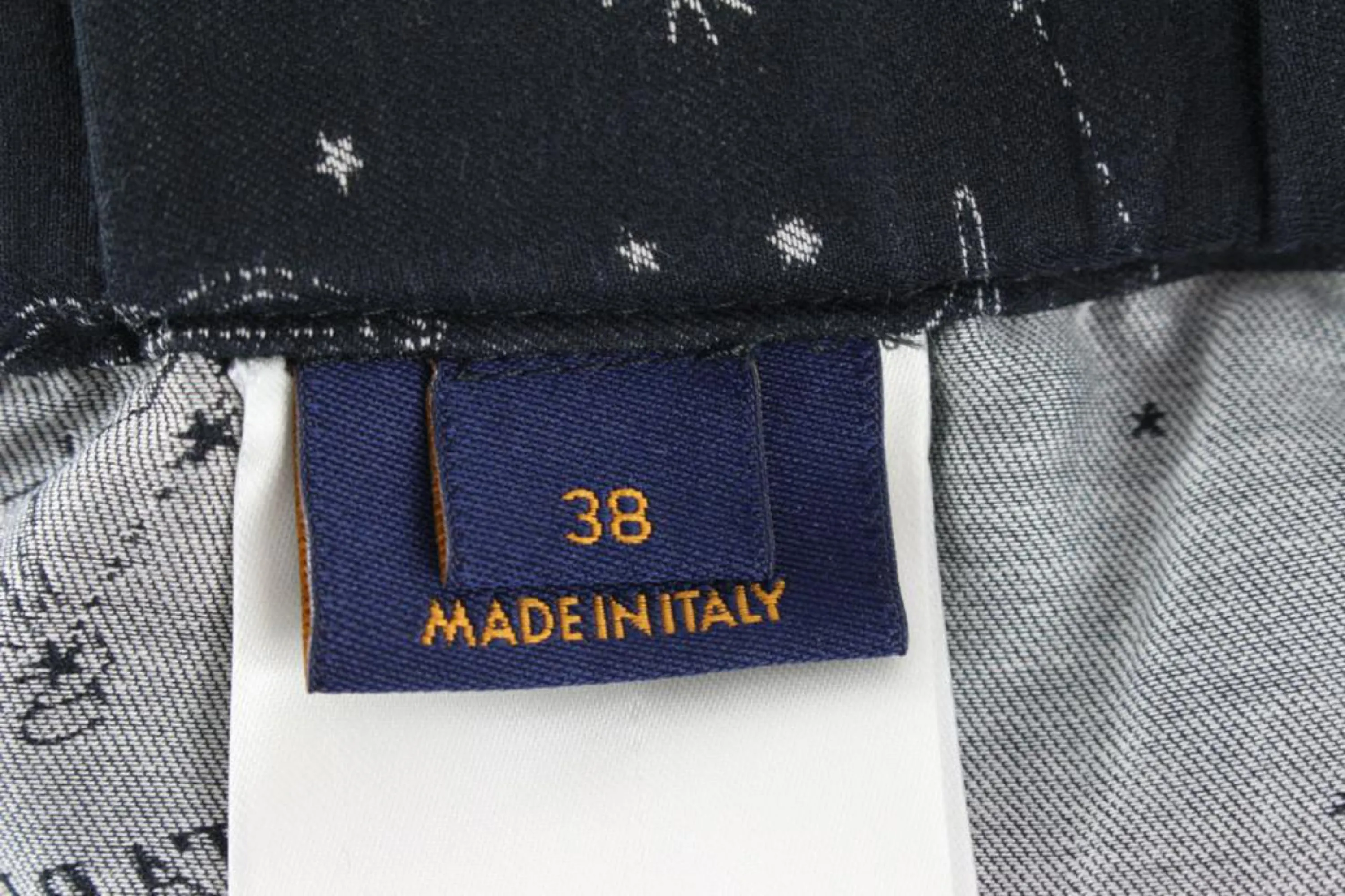 Louis Vuitton Women's 38 Constellation LV Logo Lounge Pants 96lk719s