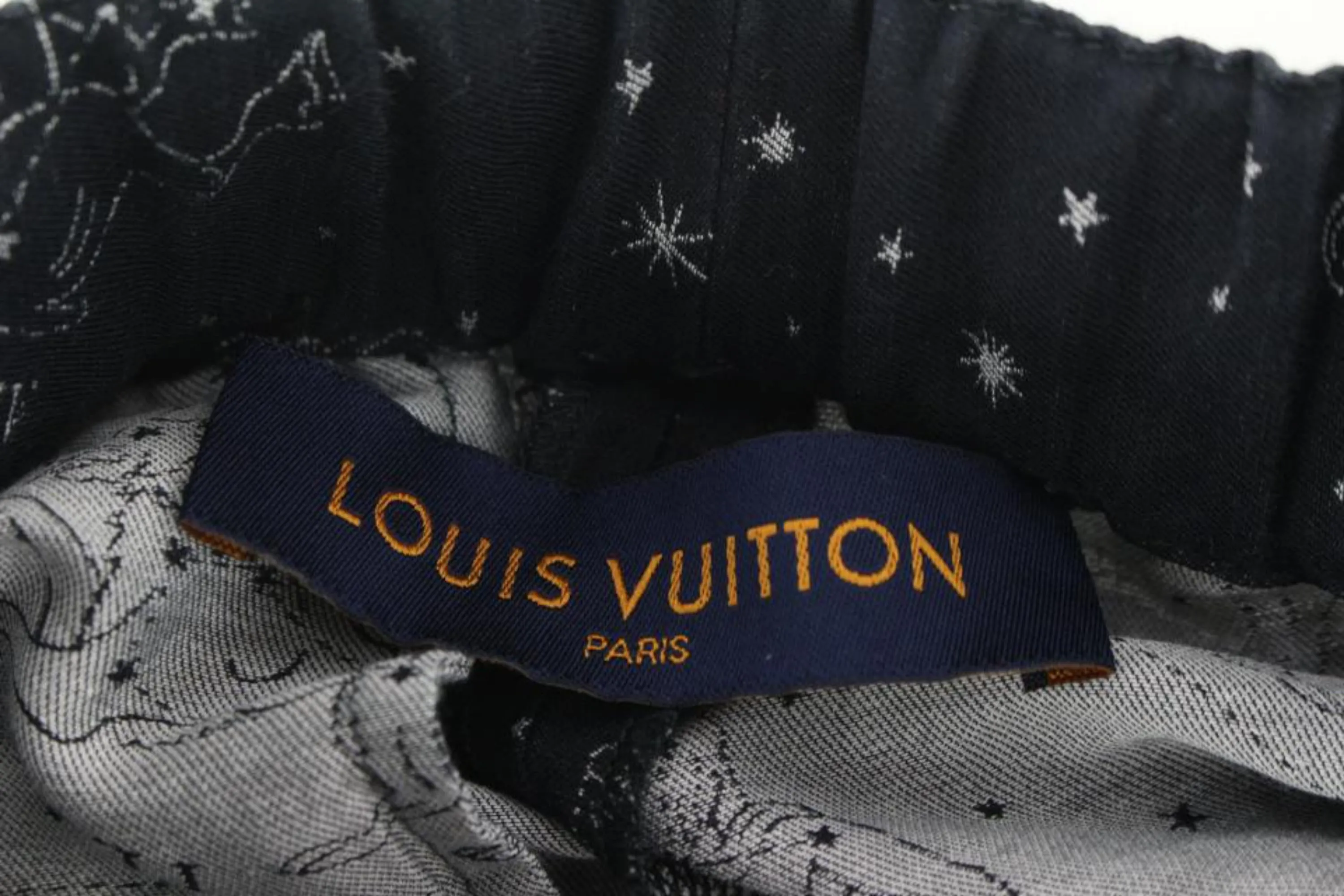 Louis Vuitton Women's 38 Constellation LV Logo Lounge Pants 96lk719s