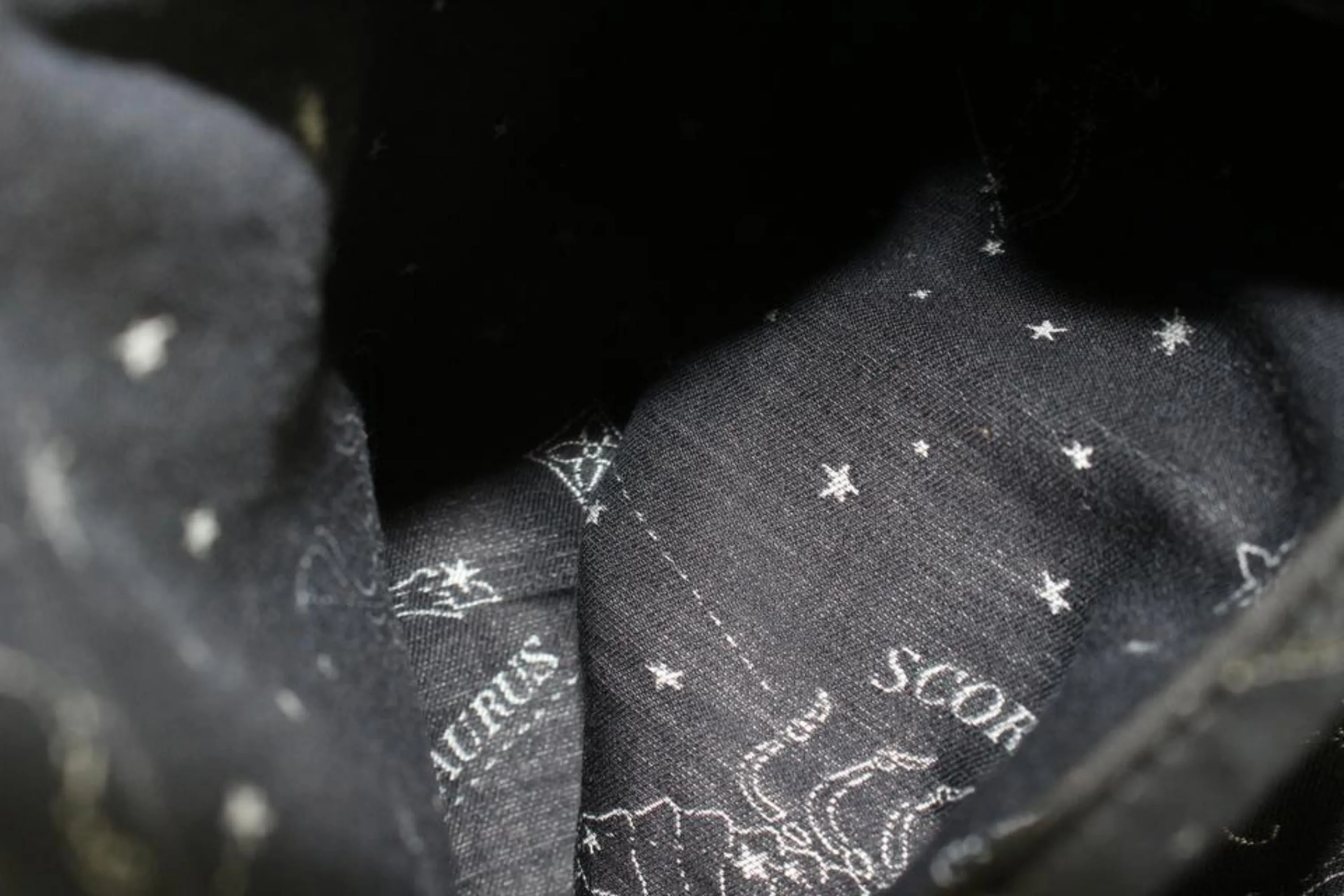 Louis Vuitton Women's 38 Constellation LV Logo Lounge Pants 96lk719s