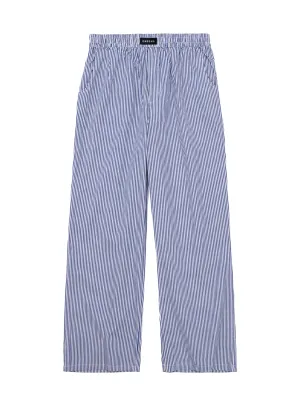 Lounge Pants Blue Stripe