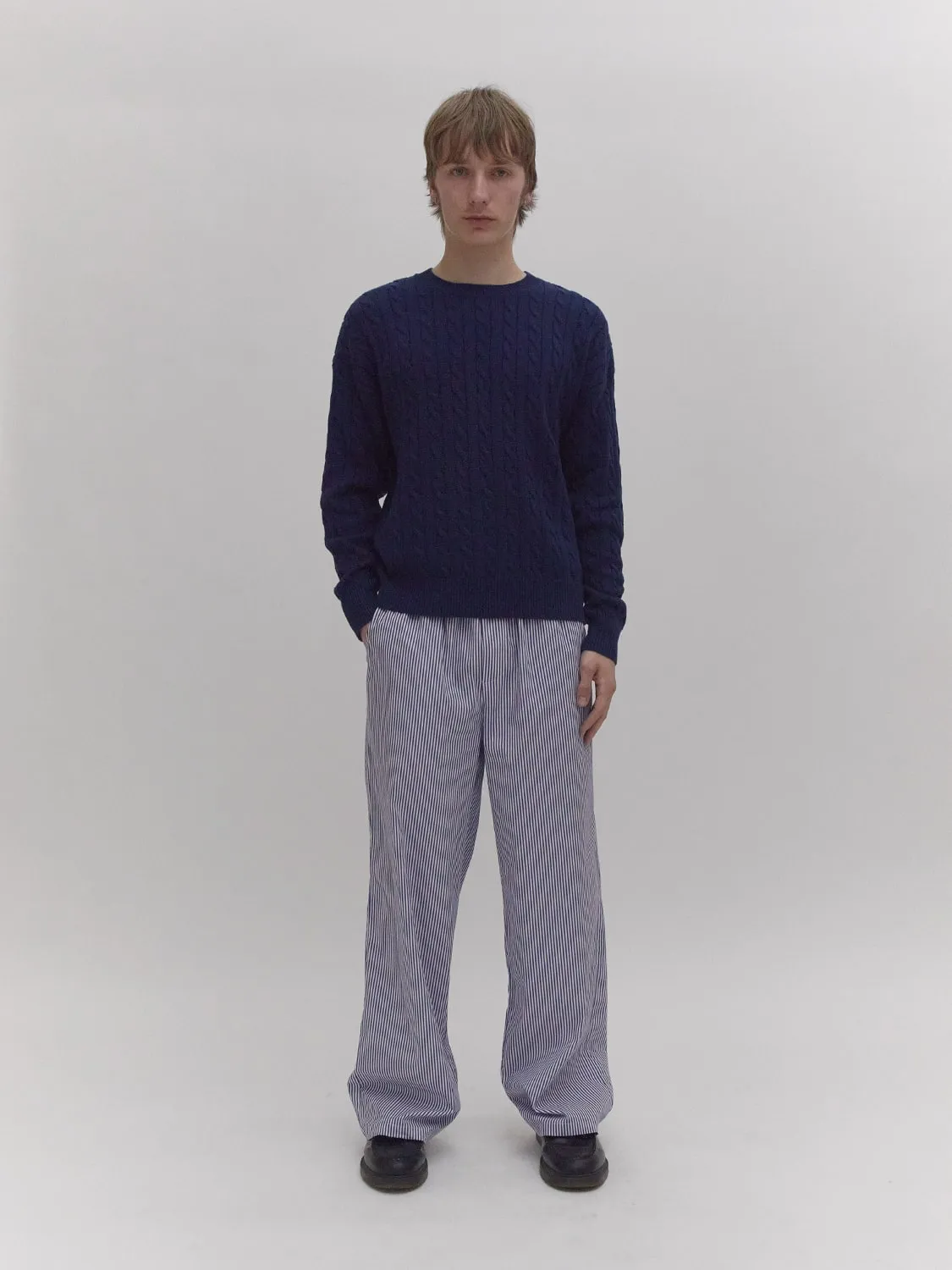 Lounge Pants Blue Stripe