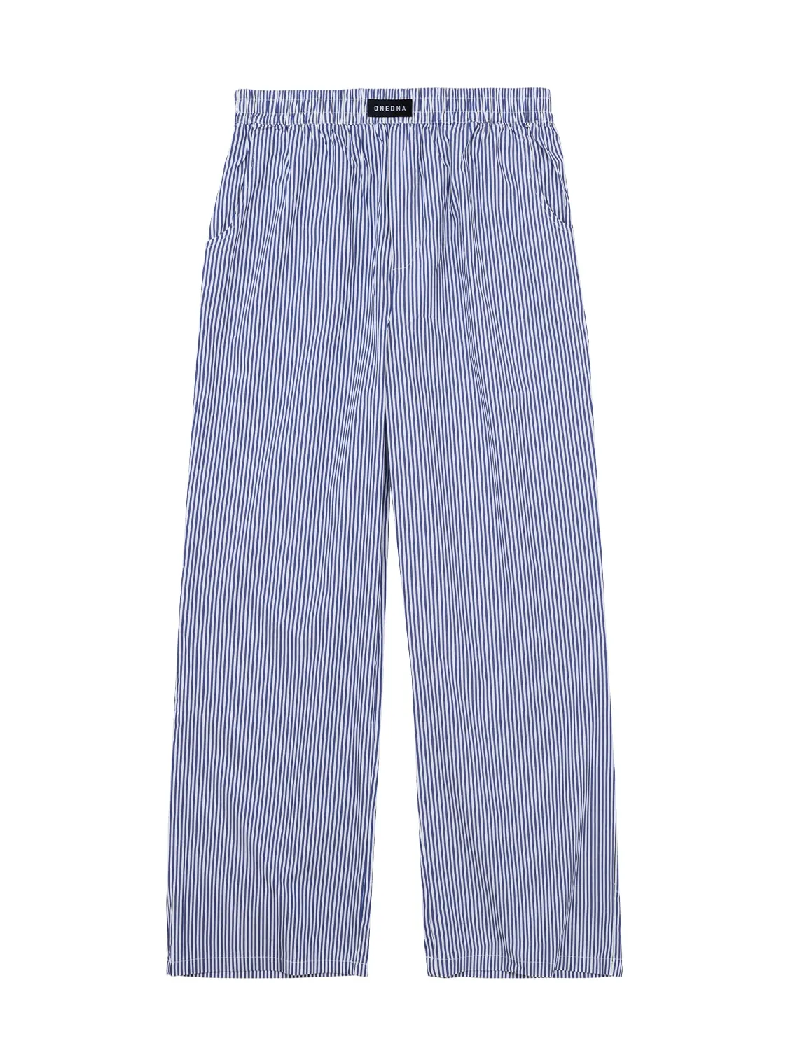 Lounge Pants Blue Stripe