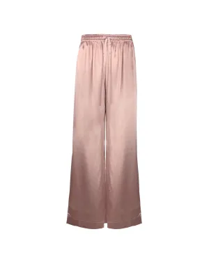 Lounge Wide Leg Pant - Pastel Rose