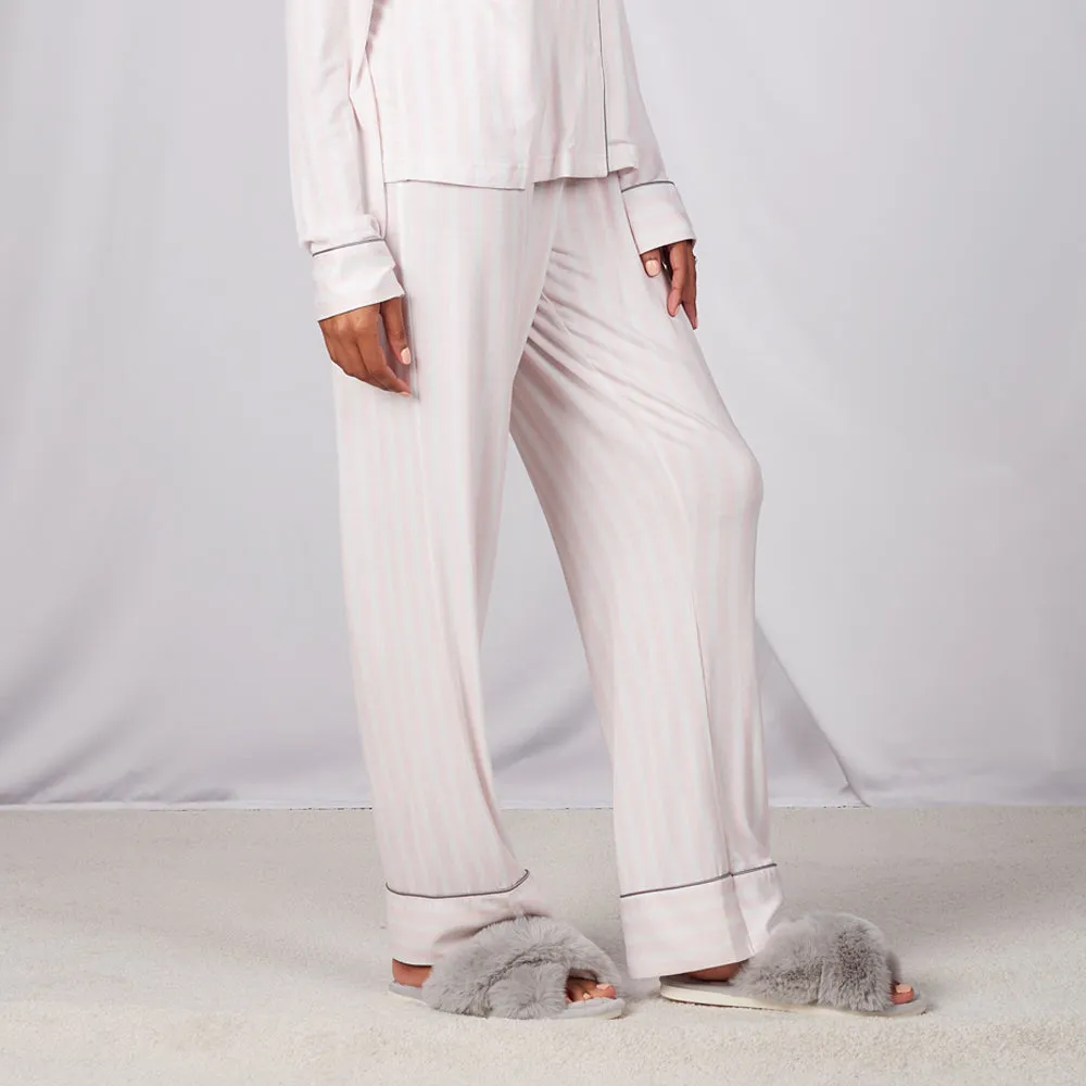 Lucy Pink Stripe Pajama Pants