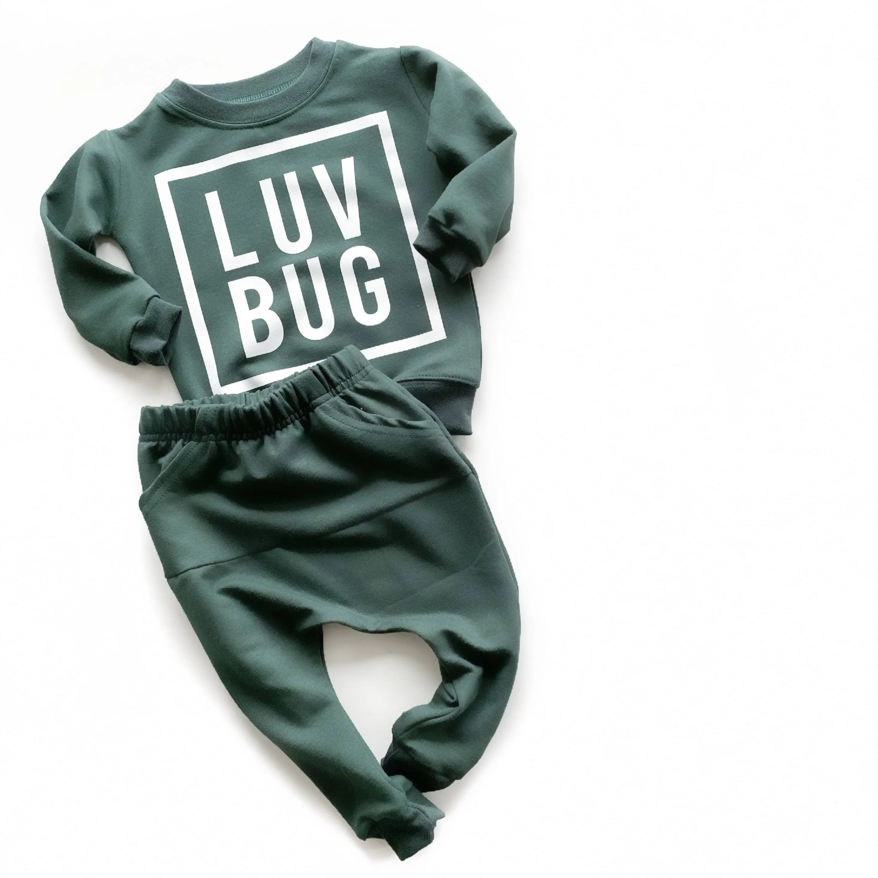Luv Bug Sweatshirt - Various Colors