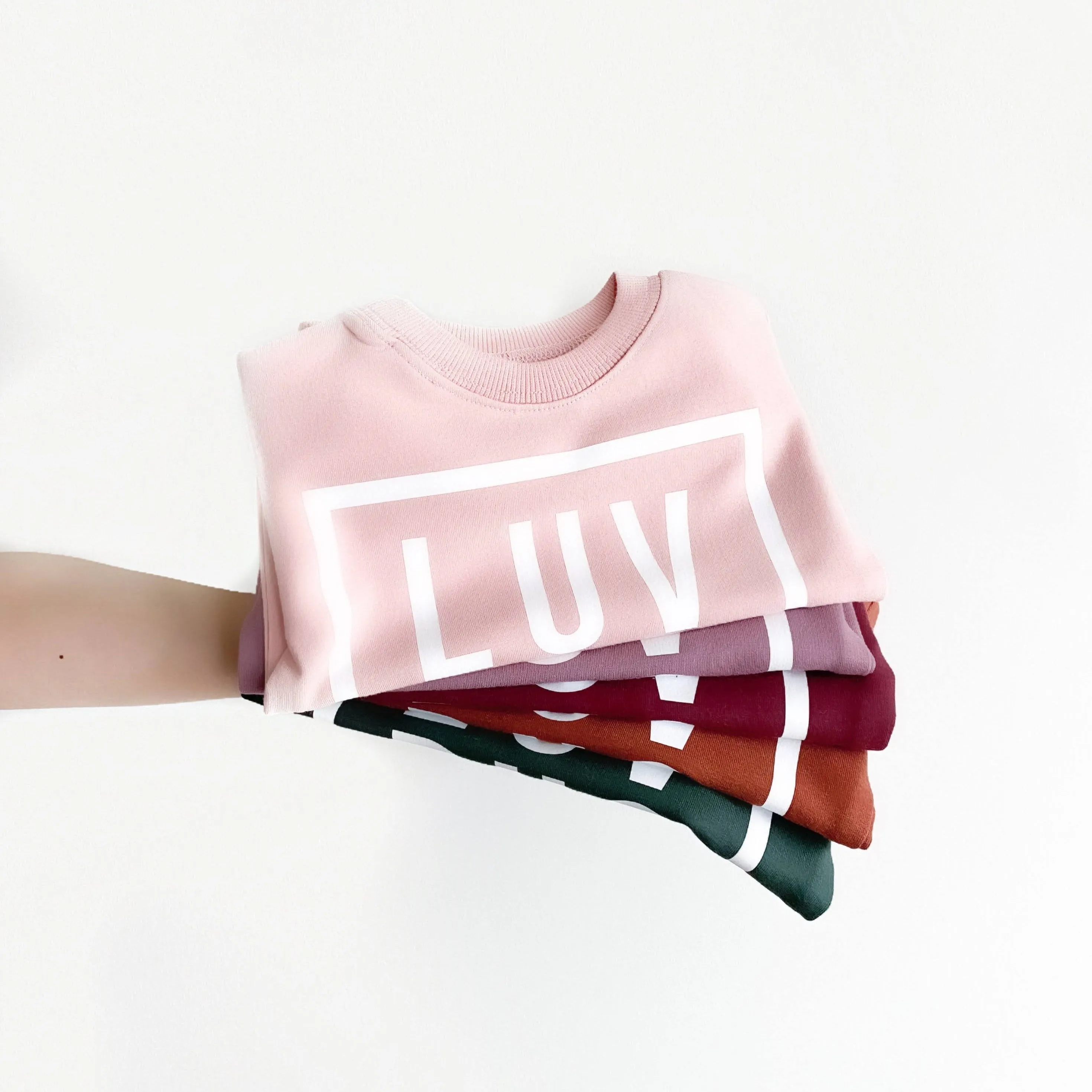 Luv Bug Sweatshirt - Various Colors