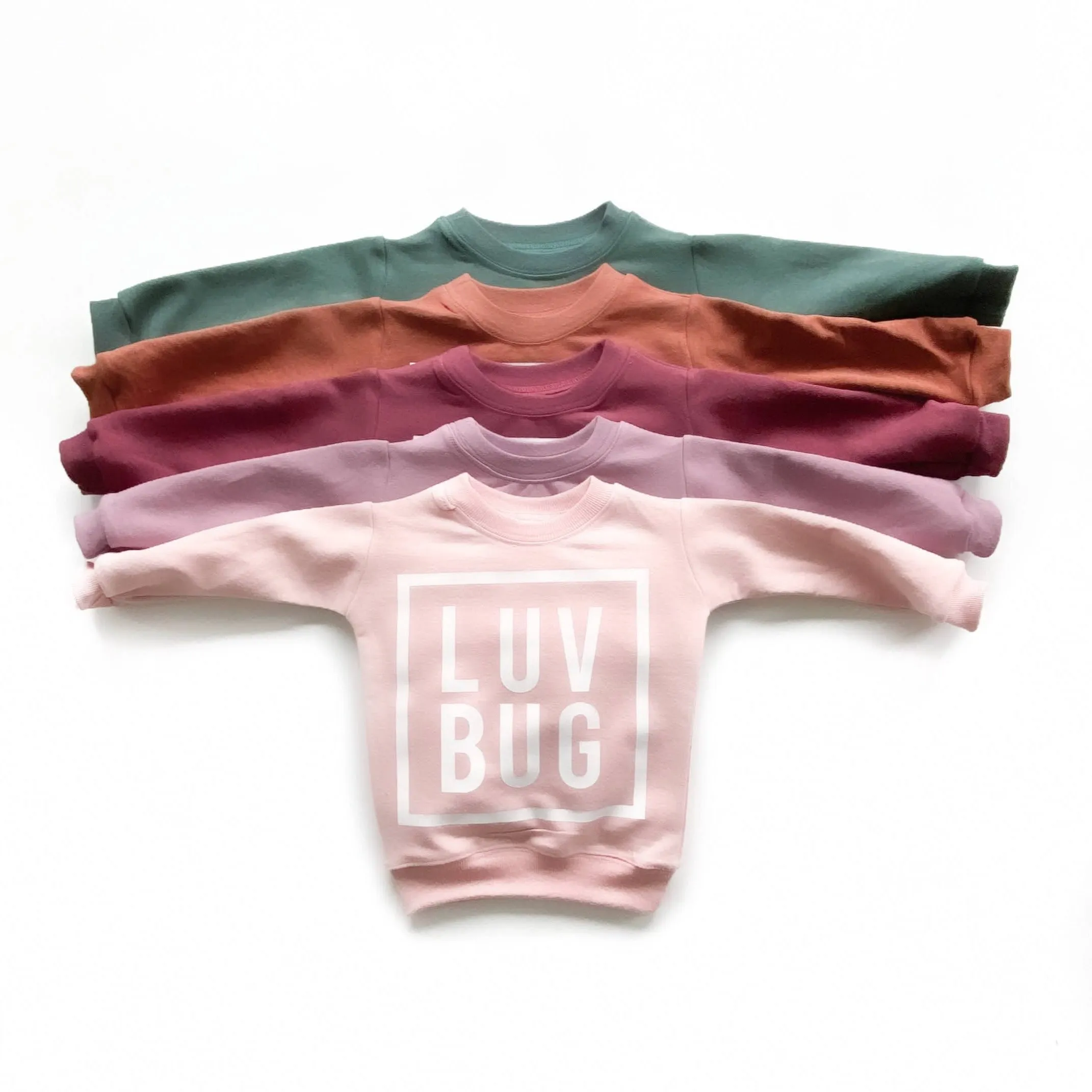 Luv Bug Sweatshirt - Various Colors