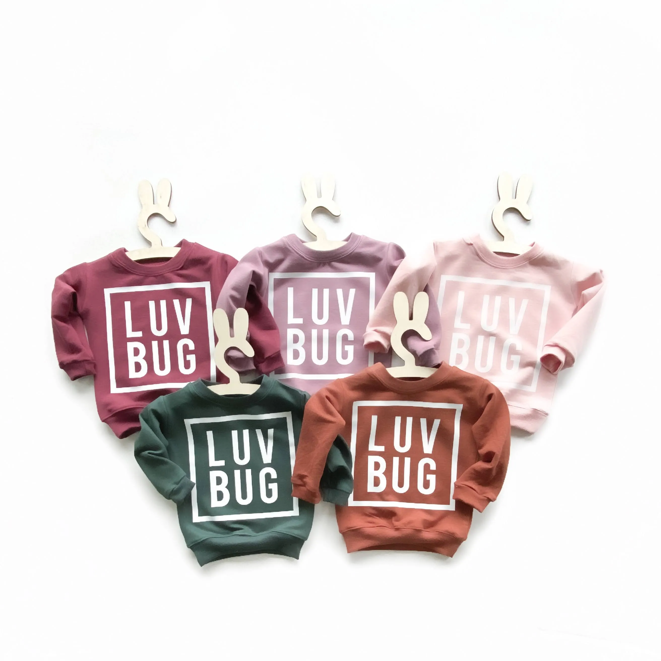 Luv Bug Sweatshirt - Various Colors