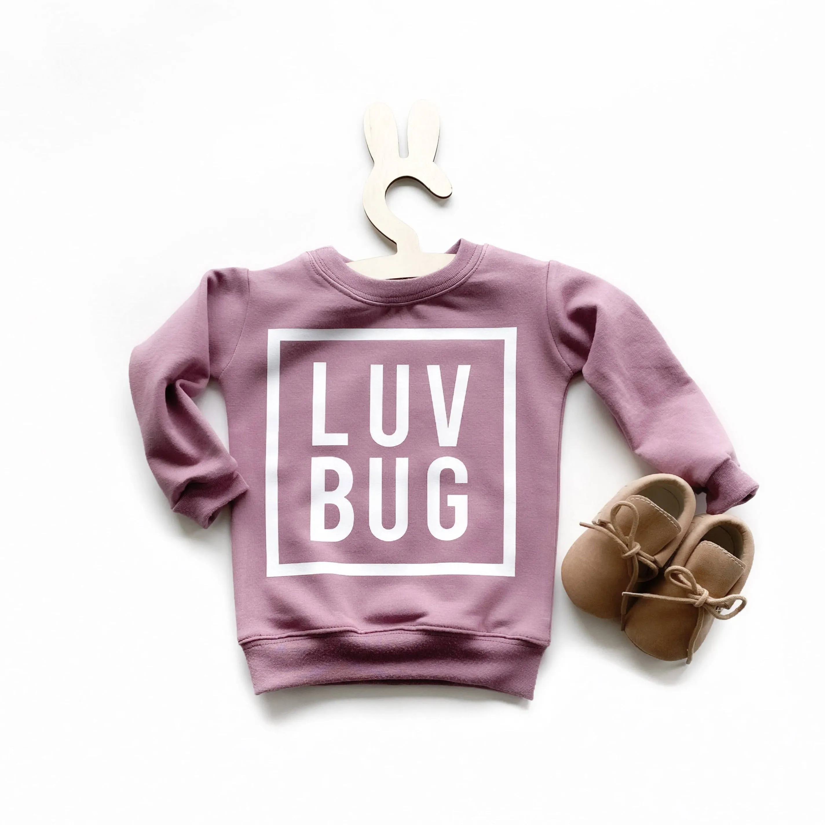 Luv Bug Sweatshirt - Various Colors
