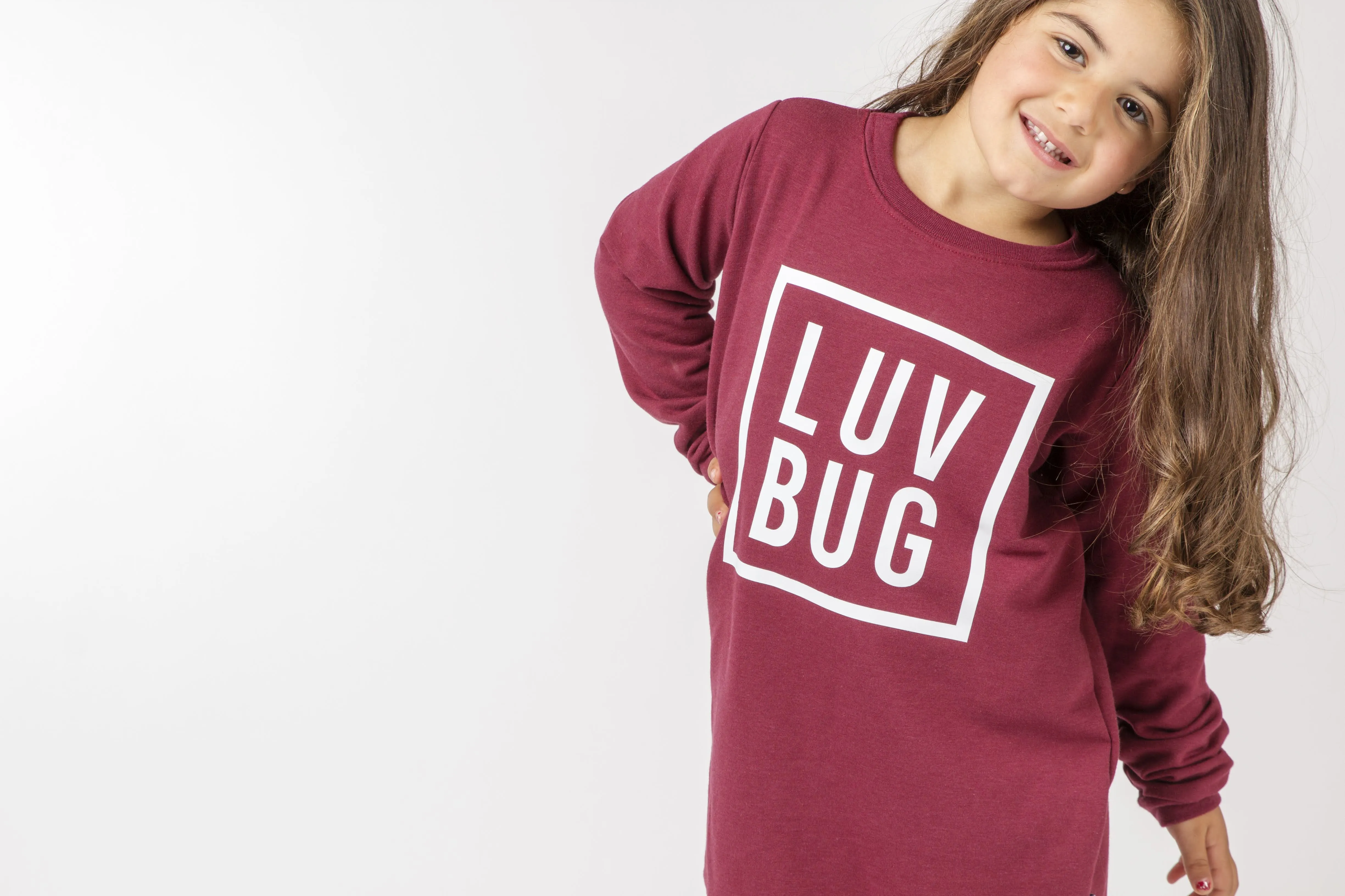 Luv Bug Sweatshirt - Various Colors