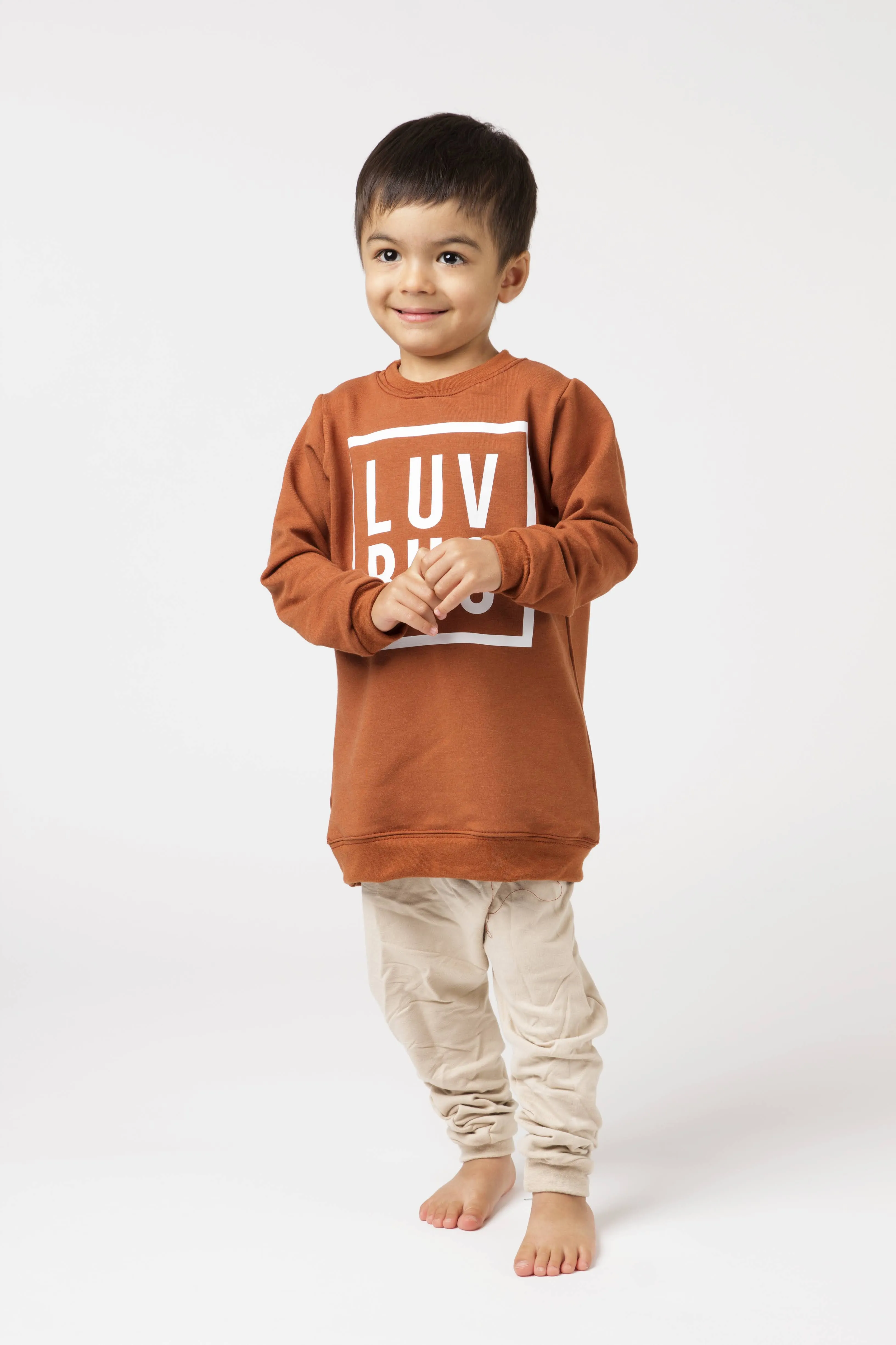Luv Bug Sweatshirt - Various Colors