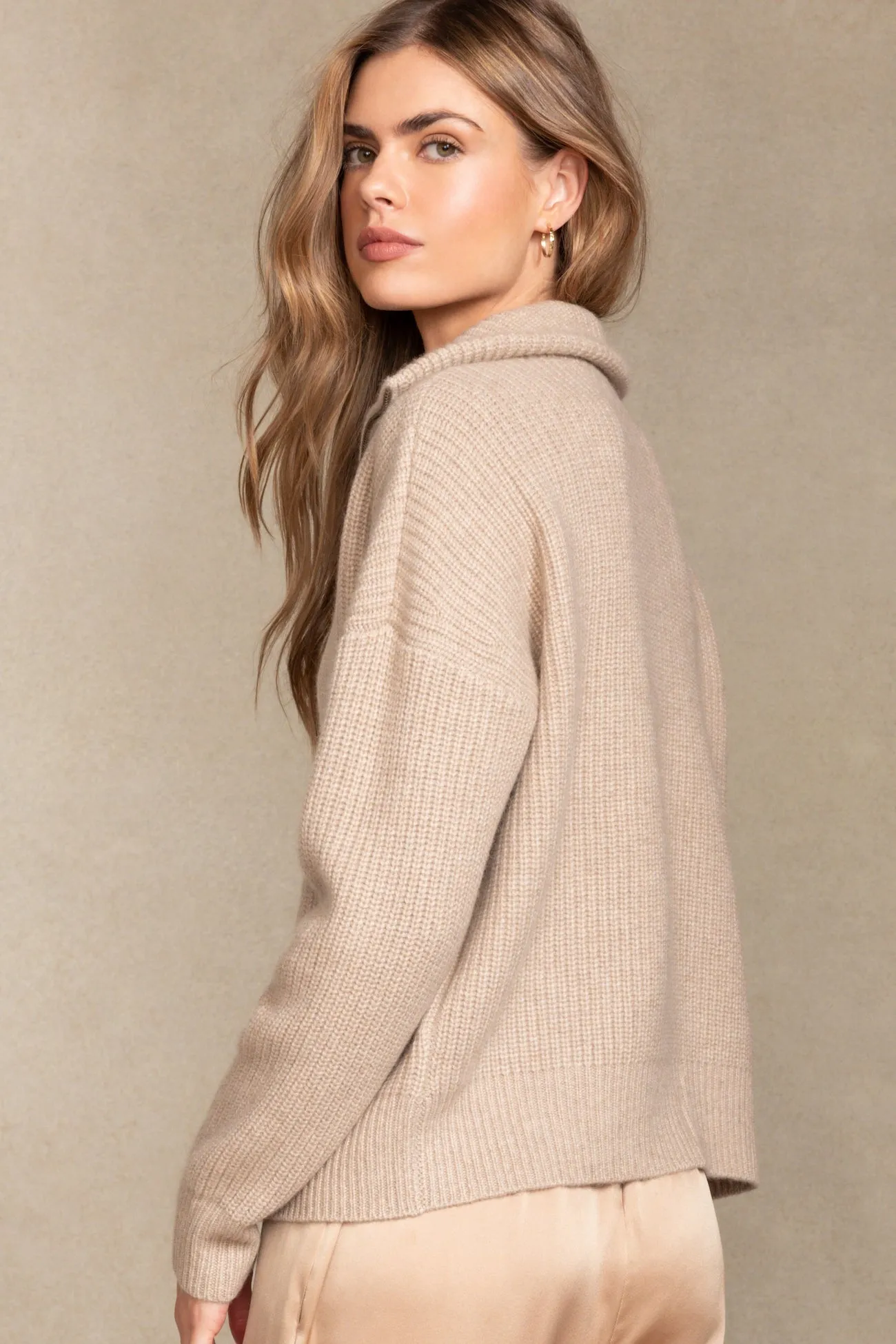 LYZY CASHMERE JACKET