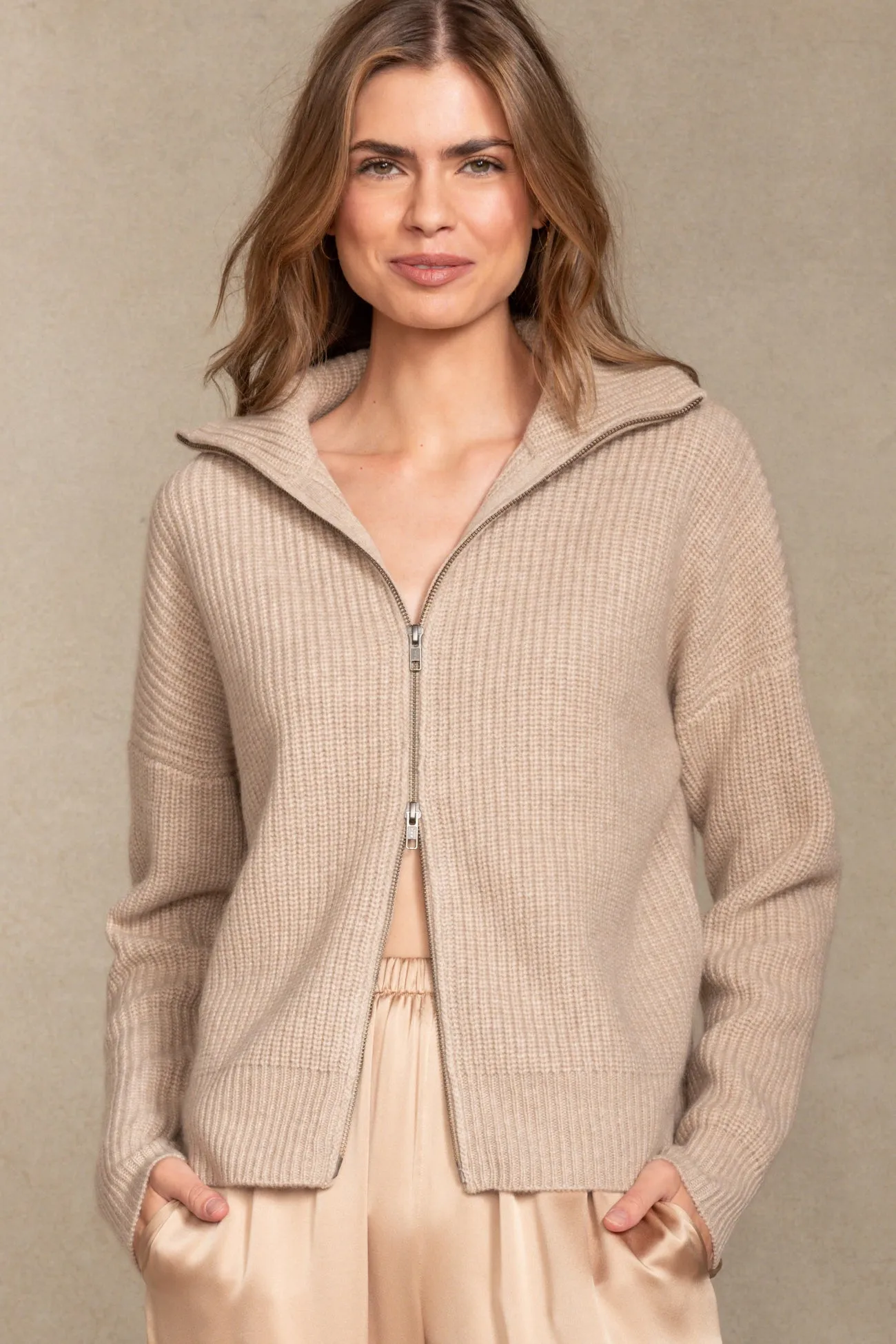 LYZY CASHMERE JACKET
