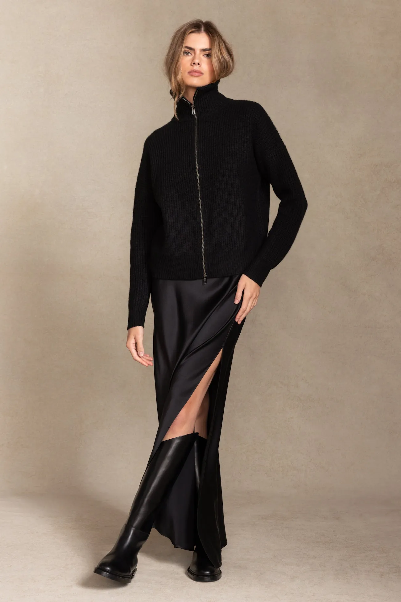 LYZY CASHMERE JACKET