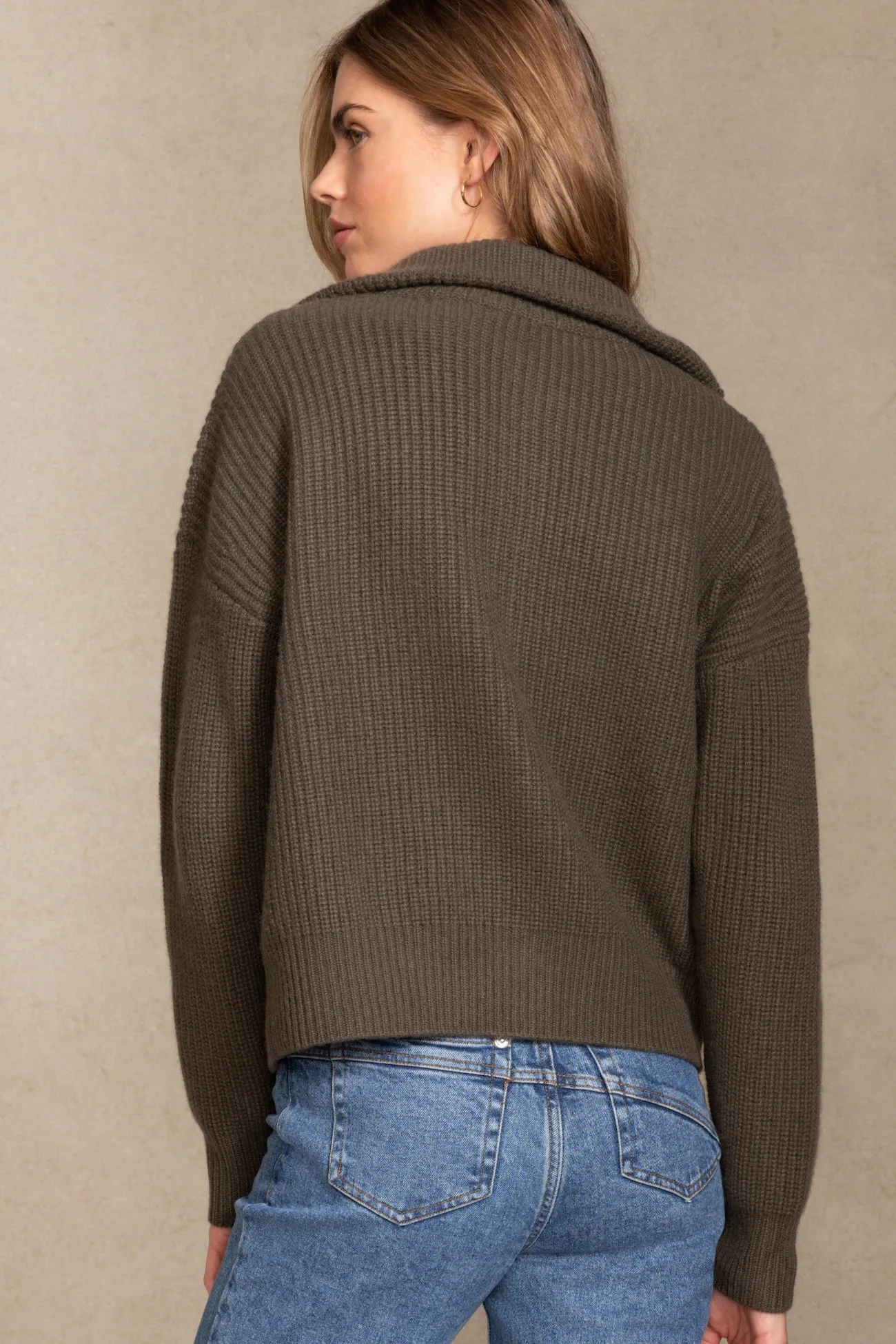 LYZY CASHMERE JACKET