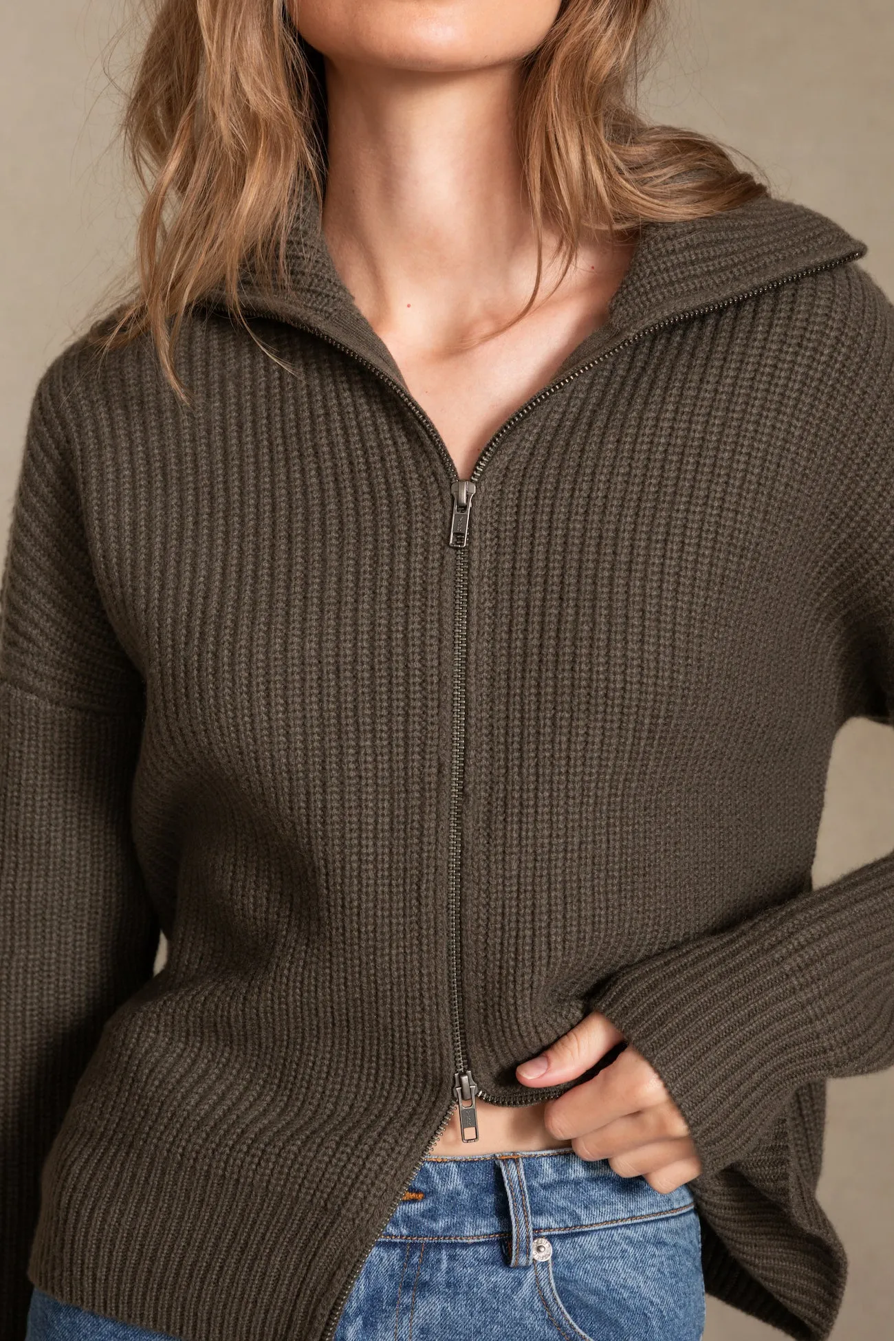 LYZY CASHMERE JACKET