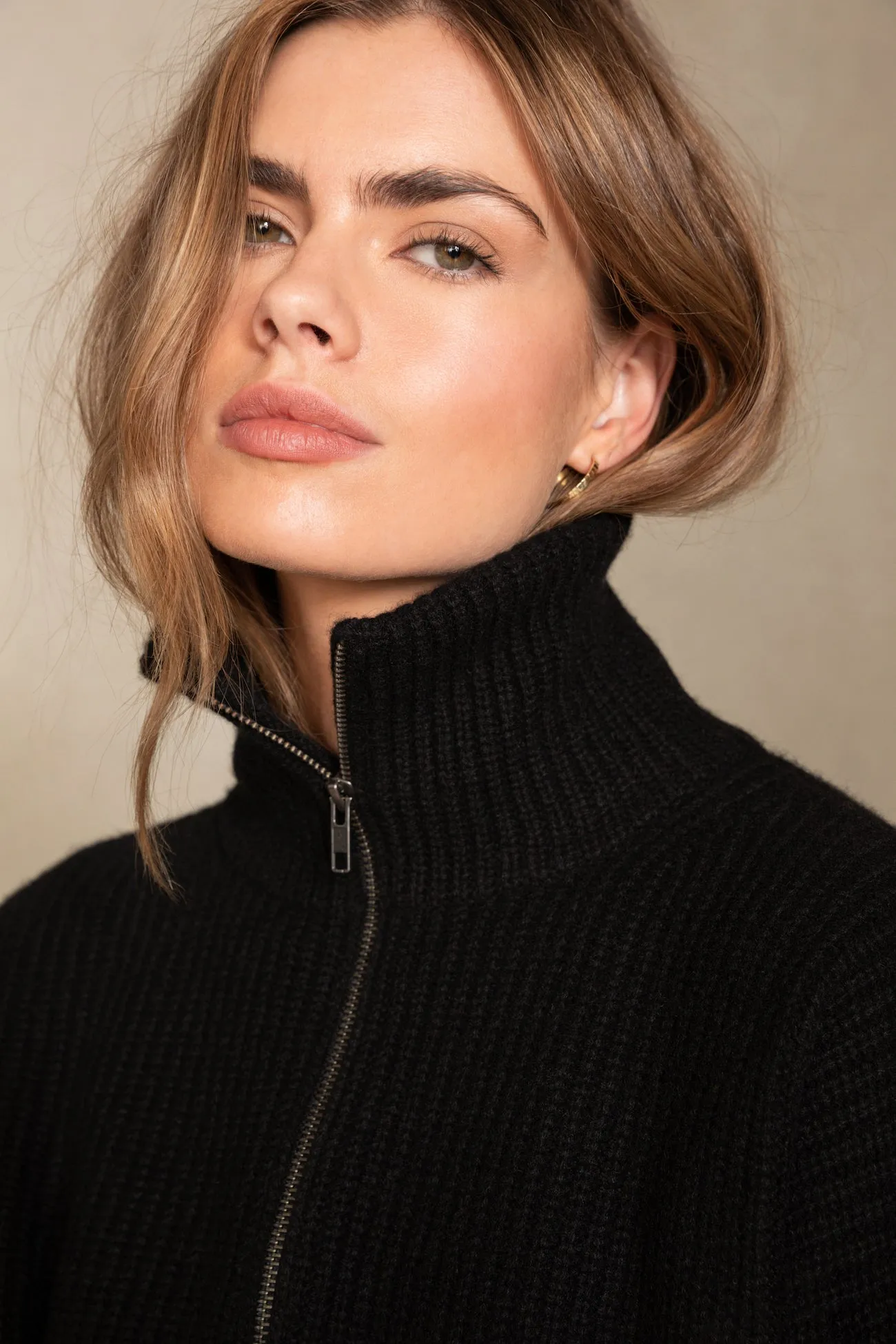 LYZY CASHMERE JACKET