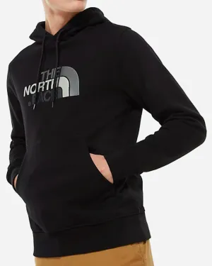 M Drew Peak Pullover Hoodie - Black