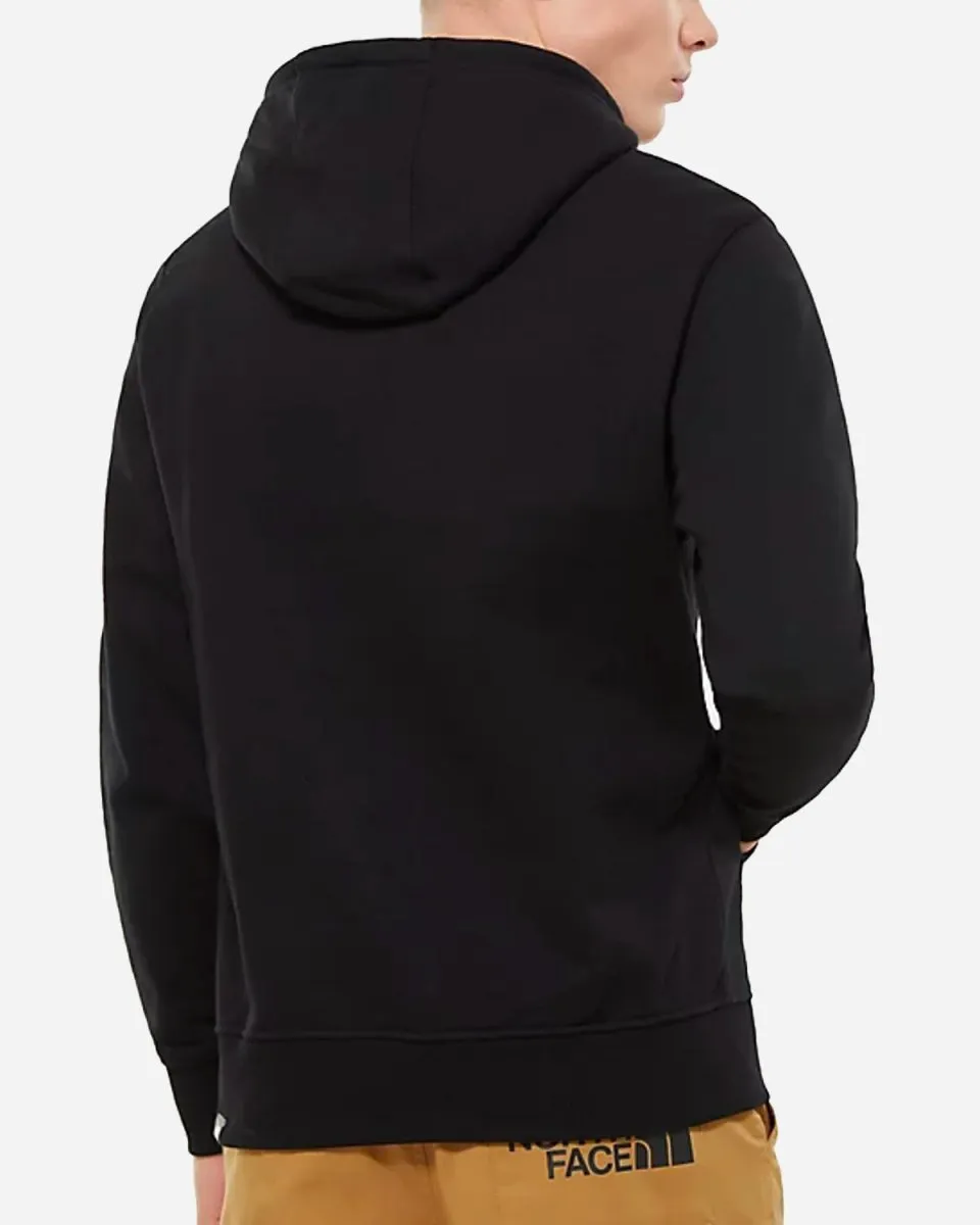 M Drew Peak Pullover Hoodie - Black