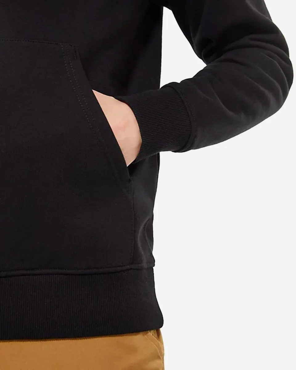 M Drew Peak Pullover Hoodie - Black
