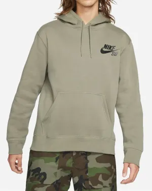 M Nike Sb Icon Hoodie - Army/Black