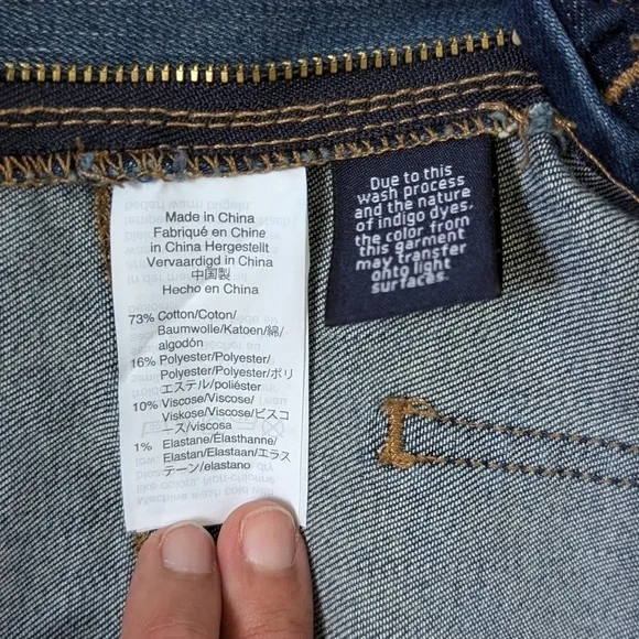 Madewell Roadster Blue Jean Overalls Size M