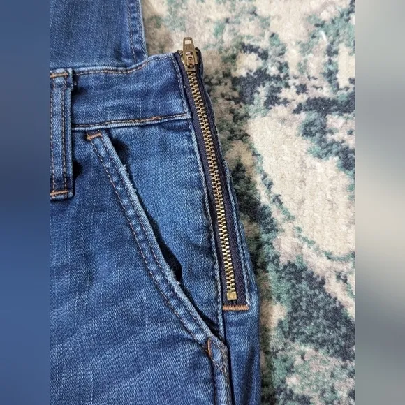 Madewell Roadster Blue Jean Overalls Size M