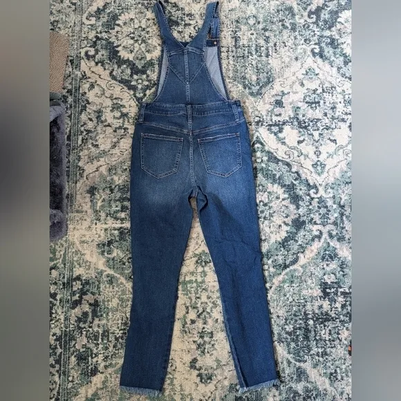 Madewell Roadster Blue Jean Overalls Size M
