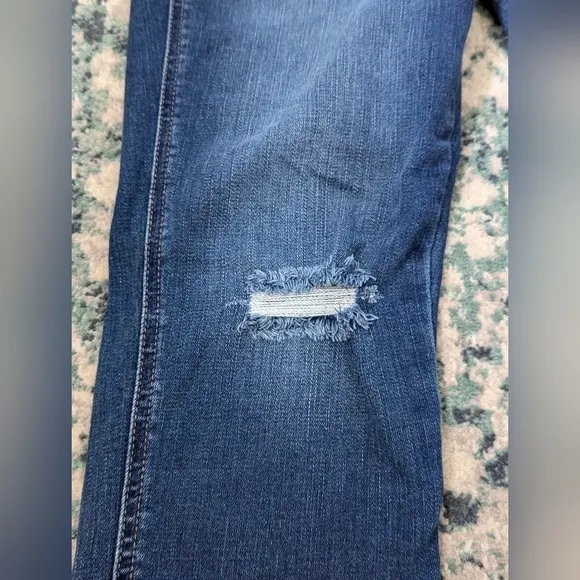 Madewell Roadster Blue Jean Overalls Size M