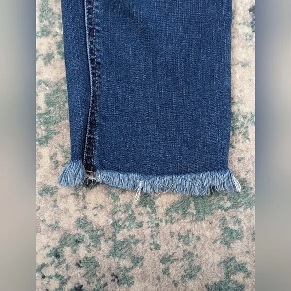 Madewell Roadster Blue Jean Overalls Size M