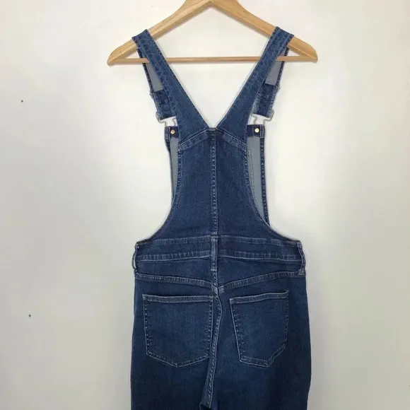 Madewell Skinny Denim Overalls in Judd Wash Size S