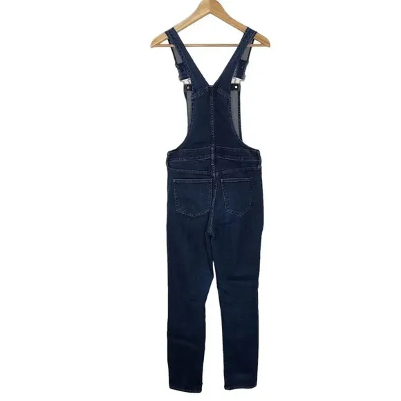 Madewell Skinny Denim Overalls in Judd Wash Size S
