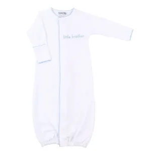 Magnolia Baby Big and Little Embroidered Converter - Blue