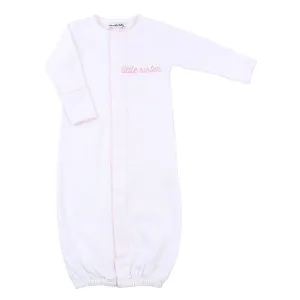 Magnolia Baby Big and Little Embroidered Converter - Pink