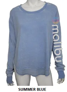 Malibu Sweats | The Rainbow Collection Sweatshirts