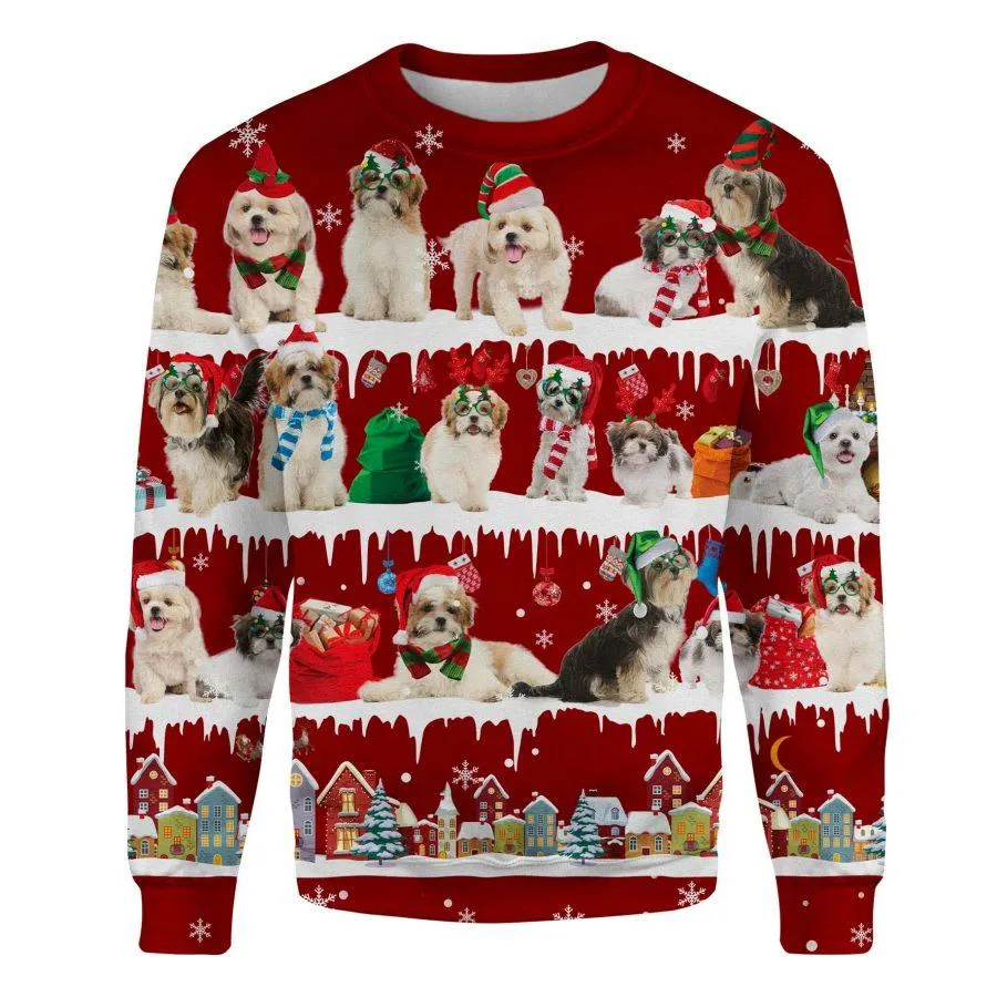 Malshi - Snow Christmas - Premium Sweatshirt