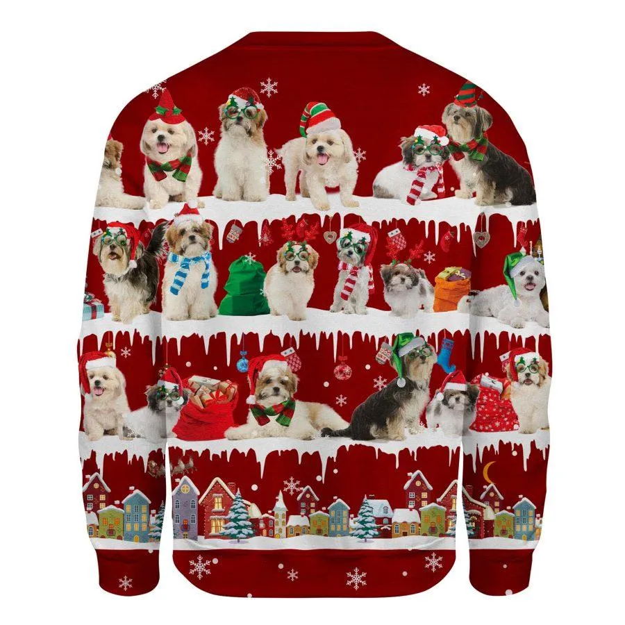 Malshi - Snow Christmas - Premium Sweatshirt