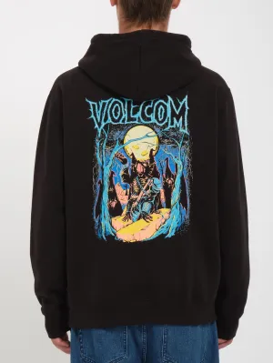 Max Sherman Kapuzenpullover - BLACK