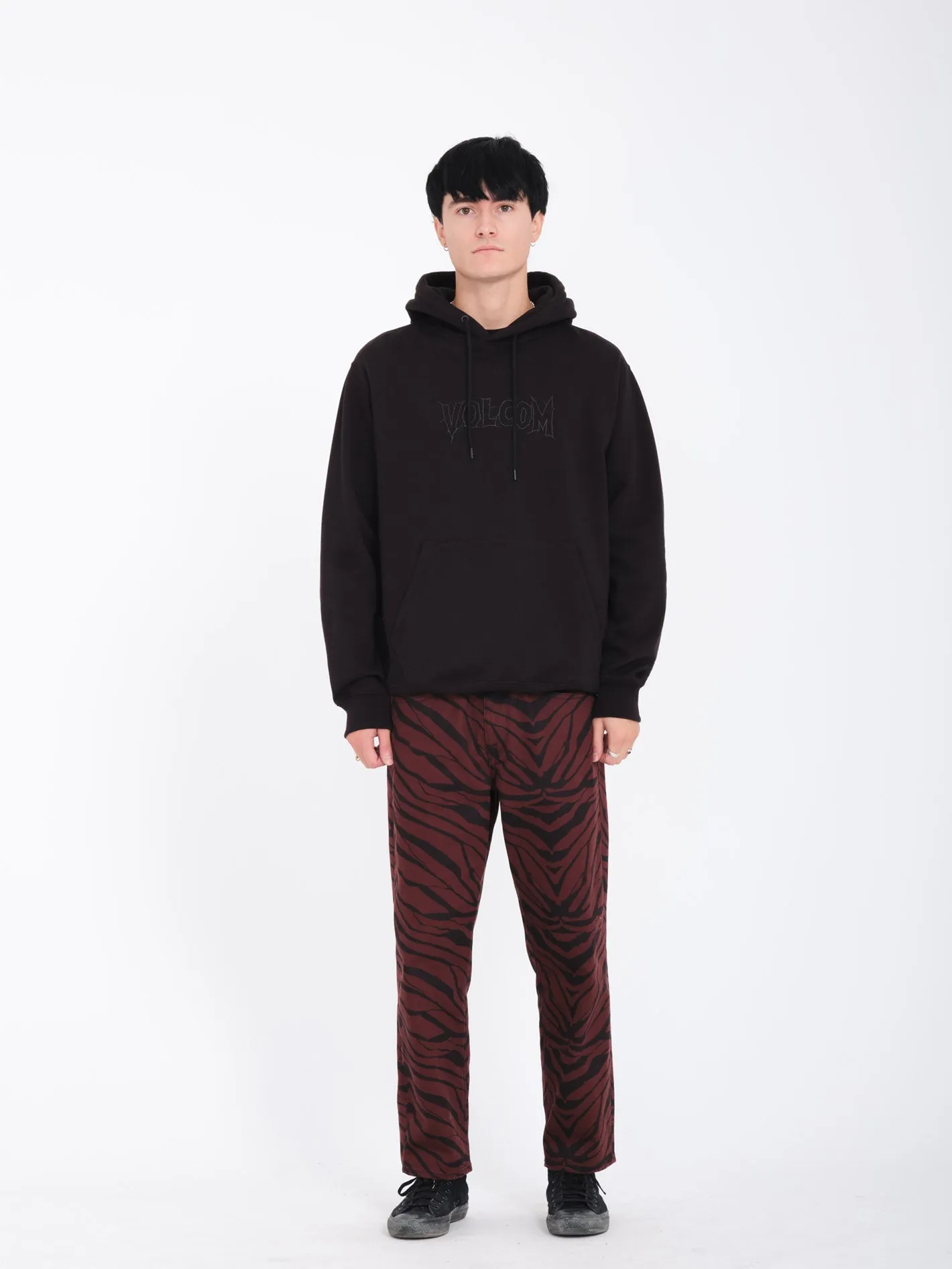 Max Sherman Kapuzenpullover - BLACK