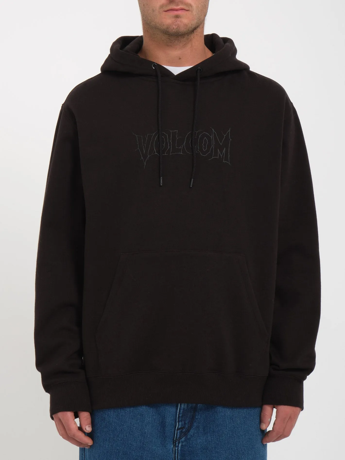 Max Sherman Kapuzenpullover - BLACK